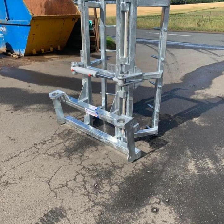 Big Bale Stacker - Galvanised